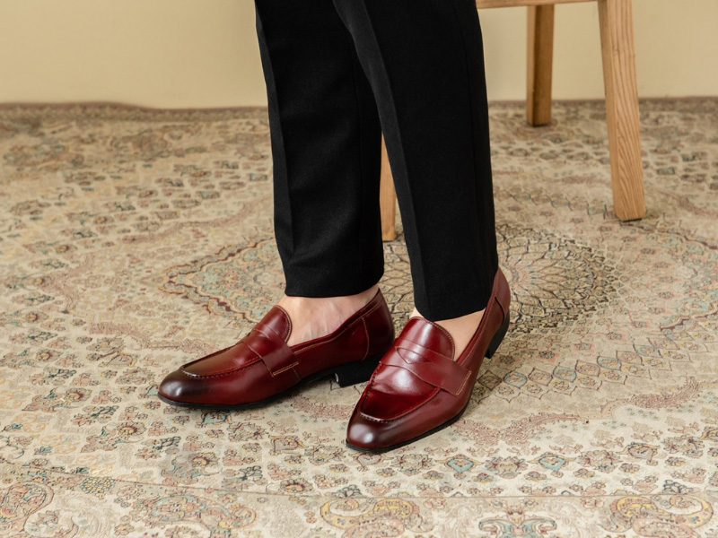 ảnh giày penny loafer