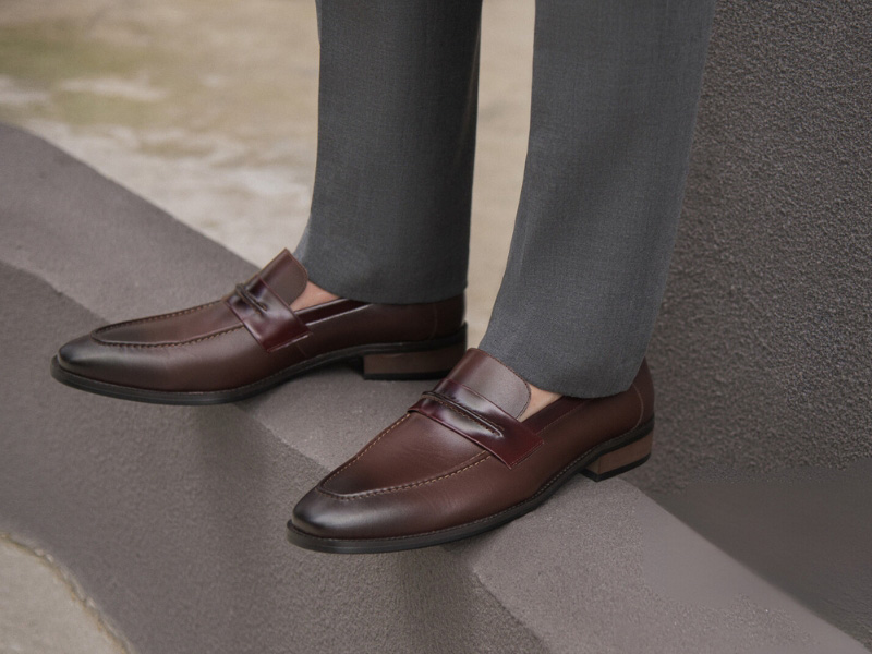 hình ảnh giày loafer nam