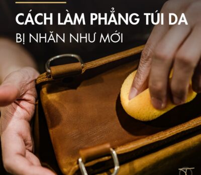 Cách làm phẳng túi da bị nhăn đơn giản, hiệu quả tại nhà