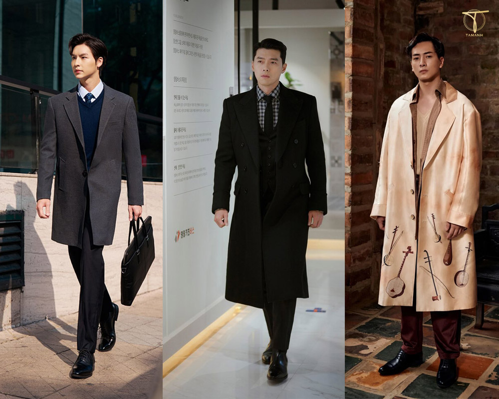Gentlemen là gì? Cách phối đồ chuẩn quý ông trong 2024 7 chuẩn gentleman với áo khoác dáng dài (măng tô)