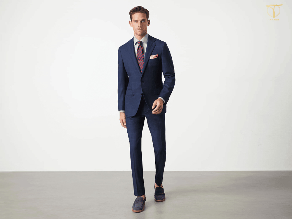 Gentlemen là gì? Cách phối đồ chuẩn quý ông trong 2024 5 Phối đồ cùng bộ suit và giày tây chuẩn quý ông