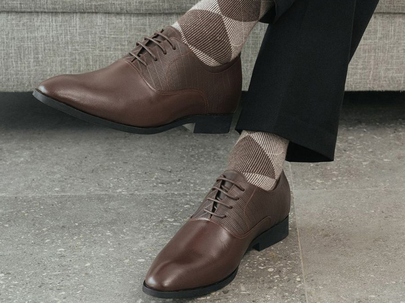 giày mặc quần tây