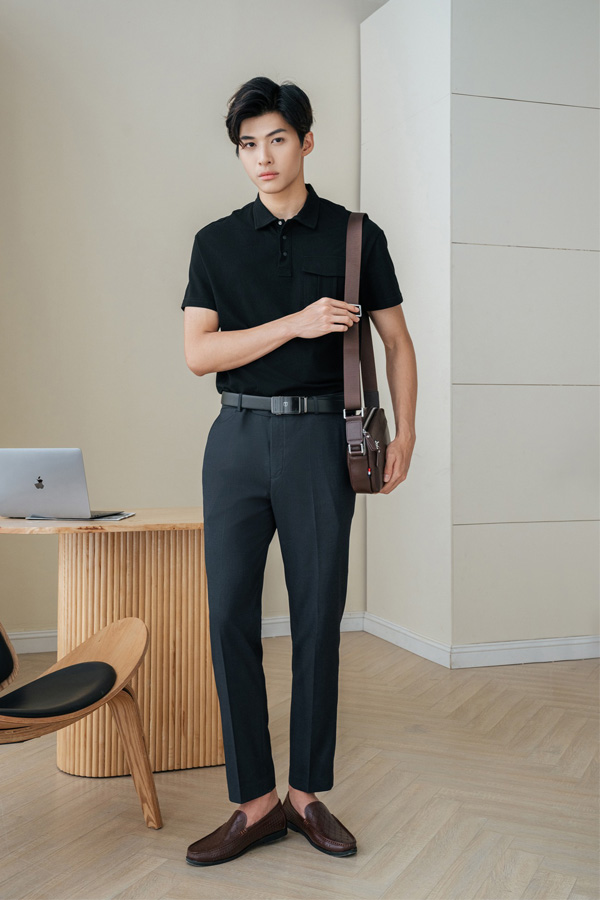 giày mặc quần âu