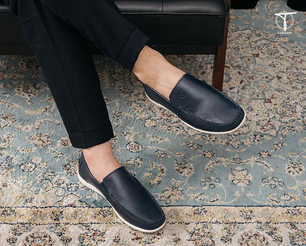 Giày lười là gì? Những lý do giúp giày lười được ưa chuộng 4 ảnh giày lười boat