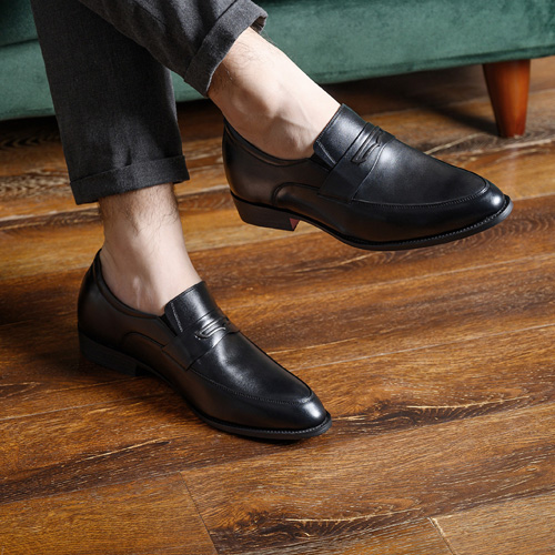 Giày không dây da nam đẹp, cao cấp hàng hiệu Tâm Anh 2025 9 giày không dây nam