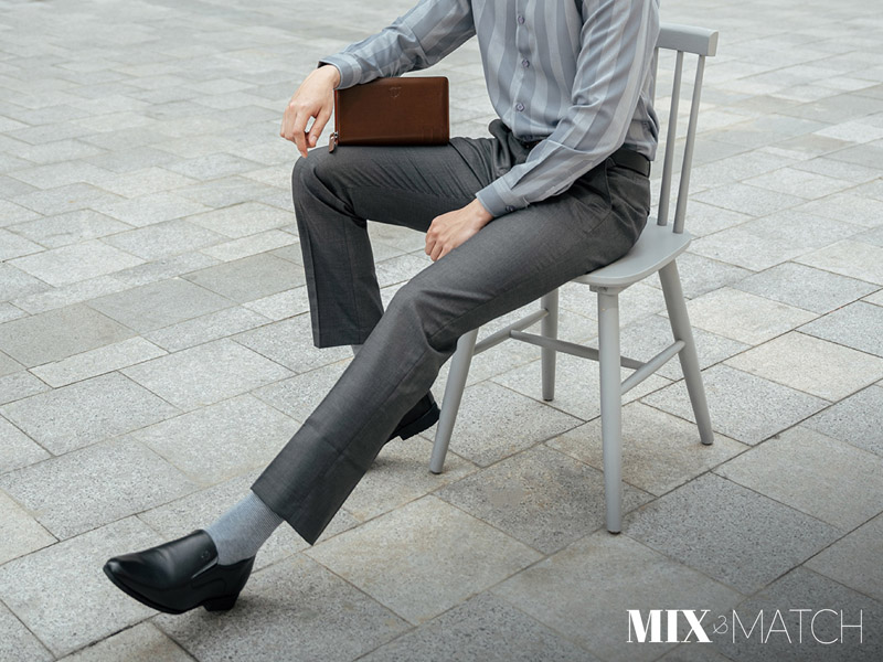 Giày không dây da nam đẹp, cao cấp hàng hiệu Tâm Anh 2025 11 giầy nam không dây