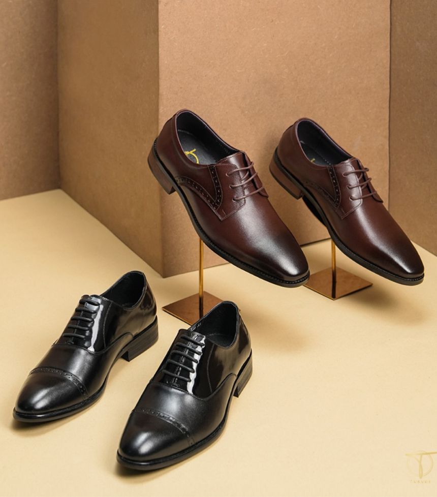 Mẫu giày nam da bóng cao cấp