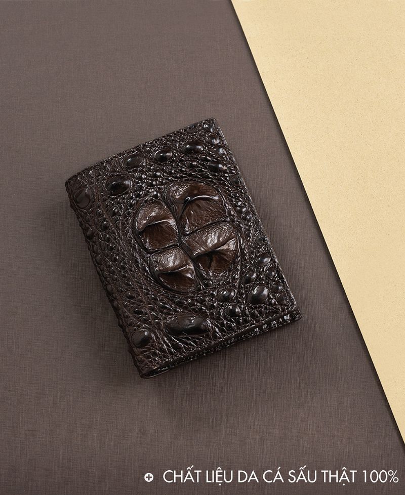 35+ Mẫu ví da cá sấu 2 mặt, bóp cá sấu 2 mặt đẹp hiệu Tâm Anh 27 Sản phẩm bóp da cá sấu cao cấp hiệu Tâm Anh