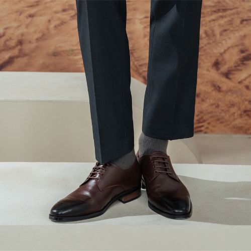 Sản phẩm giày nam da bóng cao cấp