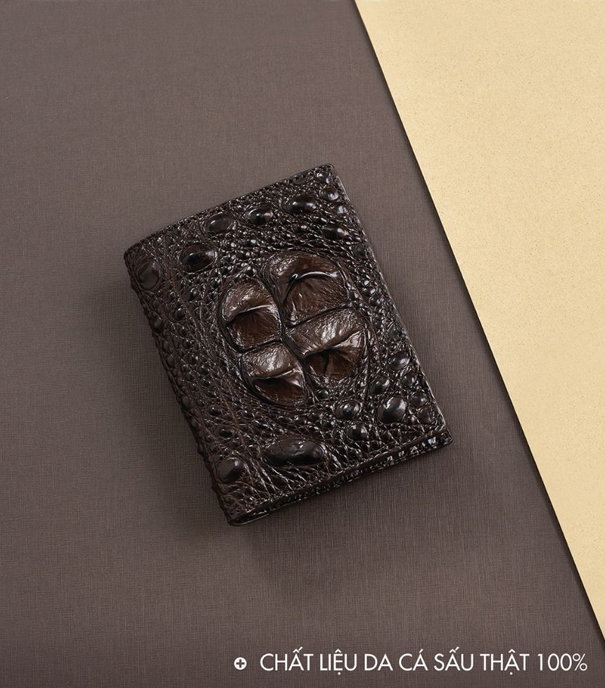 35+ Mẫu ví da cá sấu 2 mặt, bóp cá sấu 2 mặt đẹp hiệu Tâm Anh 8 Ví da cá sấu 2 mặt bán chạy tại Tâm Anh