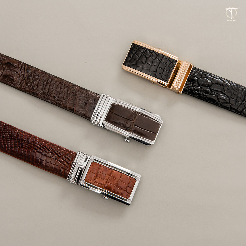 cách bảo quản thắt lưng da cá sấu ảnh 5