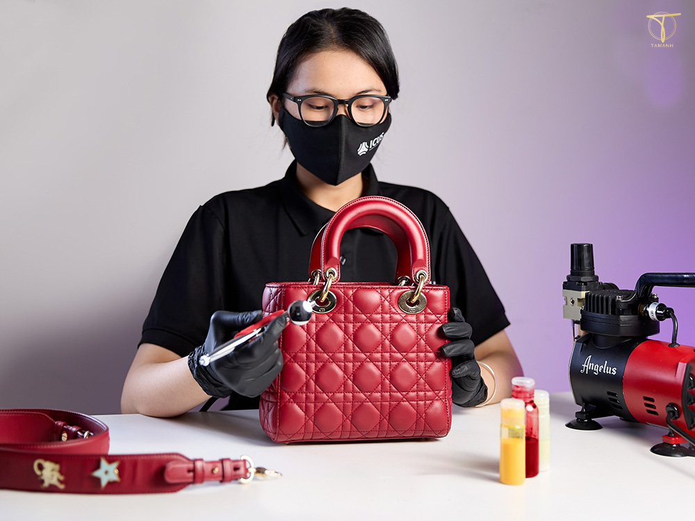 cách sửa quai túi xách bị hỏng 8