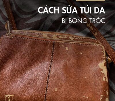 6+ Cách sửa túi da bị tróc đơn giản, dễ thực hiện tại nhà