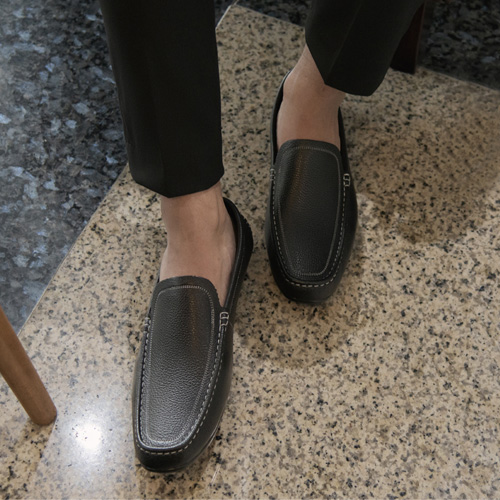 ảnh giày da nam đế bằng 1