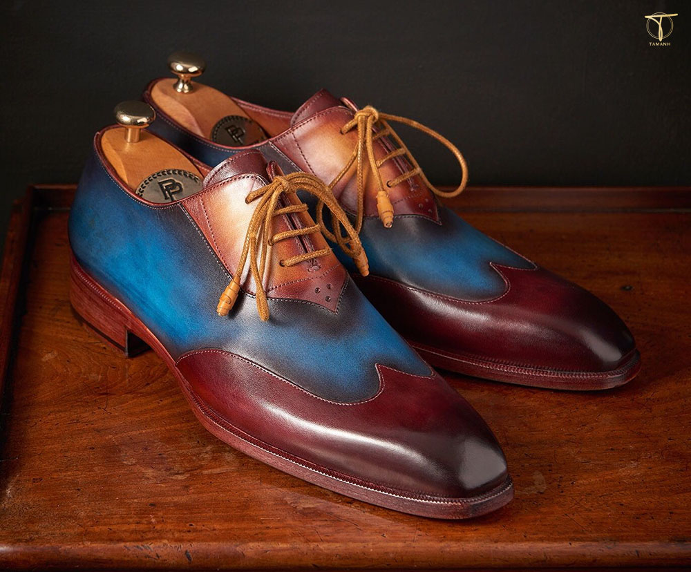 Sơn giày da bị bạc màu