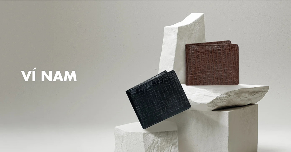 15+ Các thương hiệu ví nam nổi tiếng Việt Nam được ưa chuộng 2024 6 Thương hiệu ví da nổi tiếng Việt Nam 6