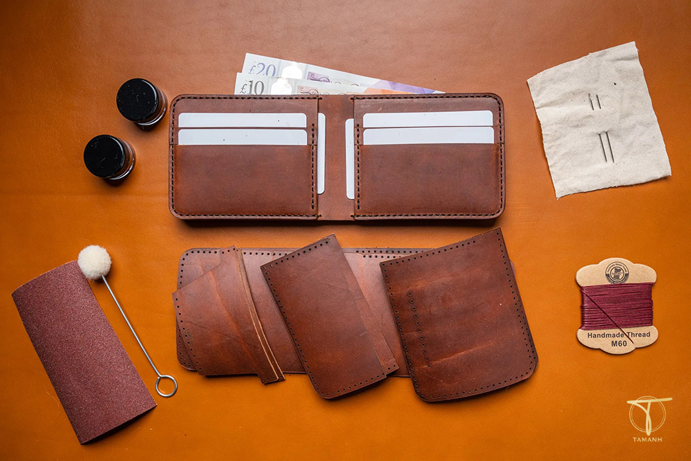 Top 6 workshop làm ví da thủ công cho người mới bắt đầu 4 Workshop làm ví da cơ bản tại Da Tấm