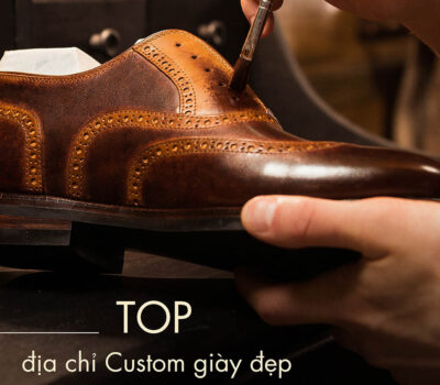 Top 10 địa chỉ Custom giày đẹp và uy tín tại Hà Nội và TPHCM