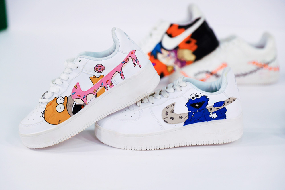 Top 10 địa chỉ Custom giày đẹp và uy tín tại Hà Nội và TPHCM 9 Địa chỉ custom giày X clean