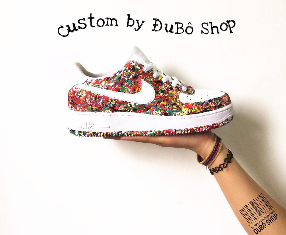 Top 10 địa chỉ Custom giày đẹp và uy tín tại Hà Nội và TPHCM 5 địa chỉ custom giày Duboshop