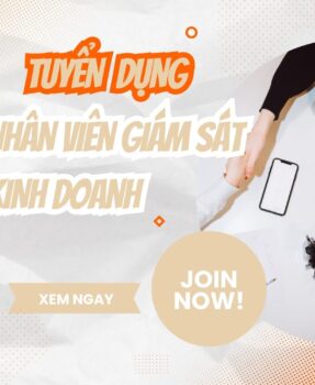 Tâm Anh tuyển dụng nhân viên giám sát kinh doanh thời trang