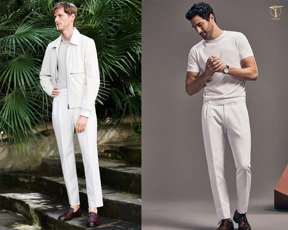 White on white là phong cách gì