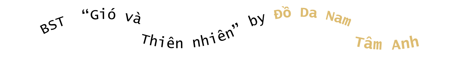 bst gió và thiên nhiên