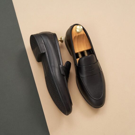 ảnh giày lười penny loafer GNTA2151-D 3