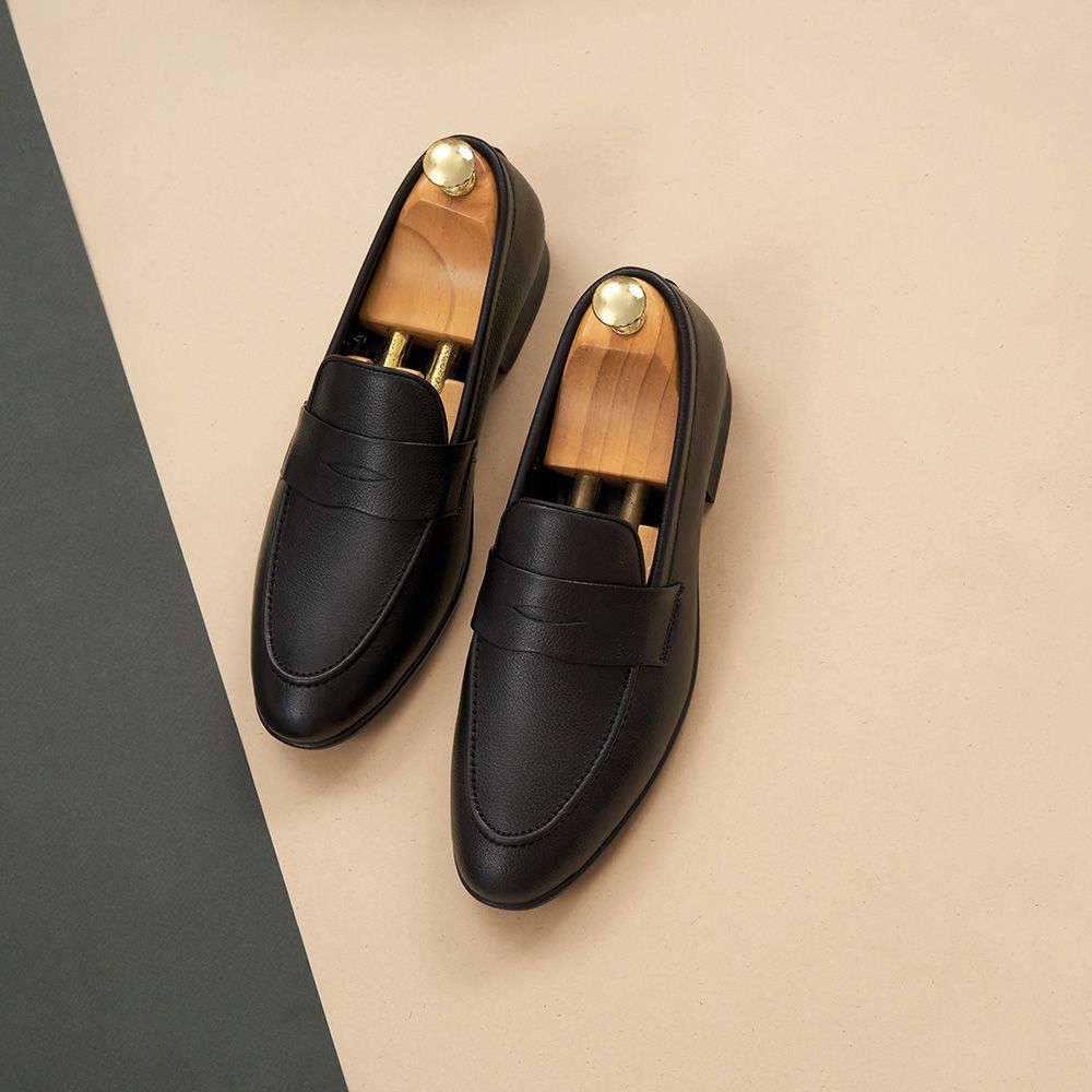 ảnh giày lười penny loafer GNTA2151-D 4