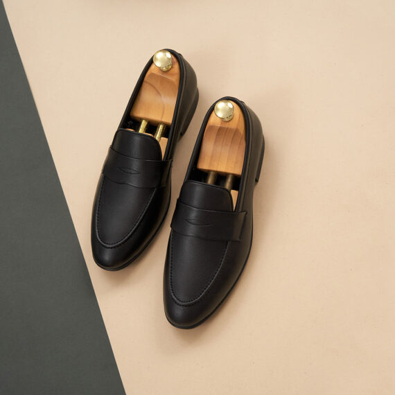 ảnh giày lười penny loafer GNTA2151-D 5