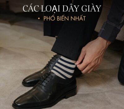 Tổng hợp các loại dây giày phổ biến nhất mà bạn nên biết