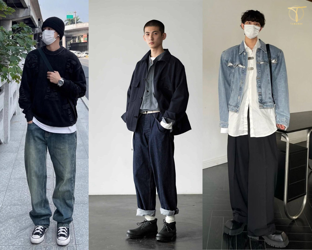 10+ Cách phối đồ cho nam cao 1m7 theo gợi ý của fashionista 5 Phối đồ nam gầy cao 1m7 theo kiểu layer