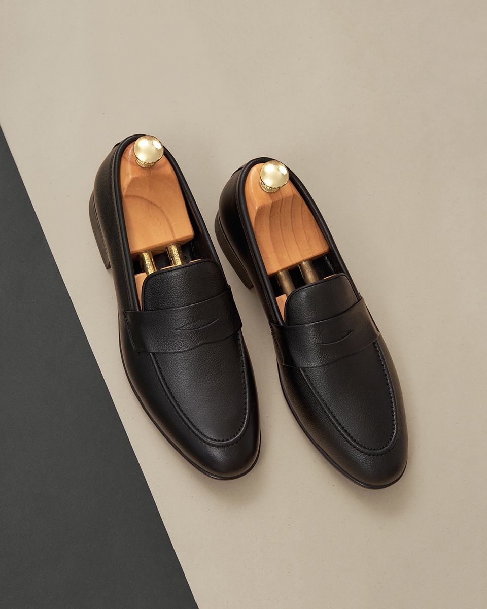 giày loafer quai ngang GNTA22-20241-D ảnh 3