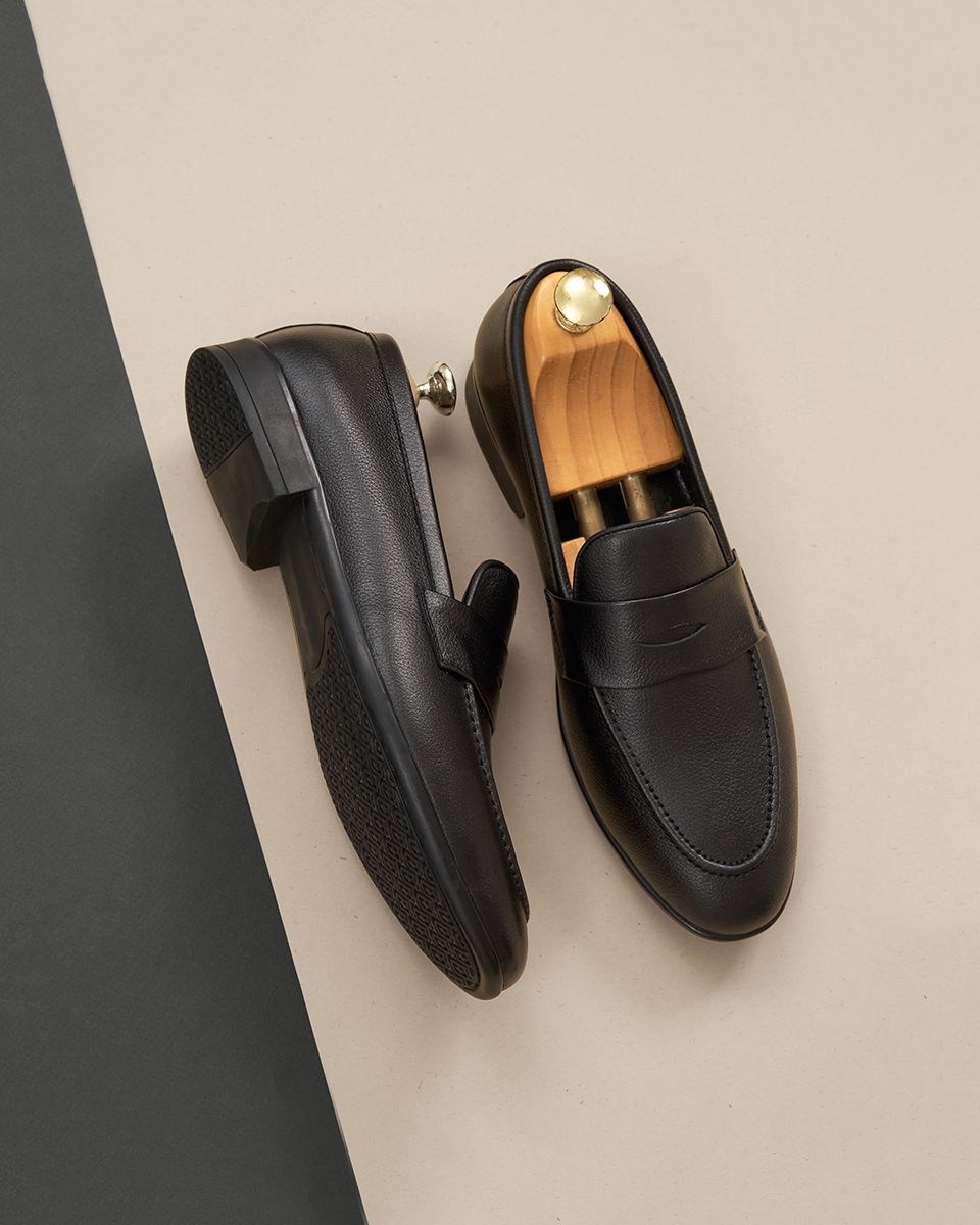 giày loafer quai ngang GNTA22-20241-D ảnh 4