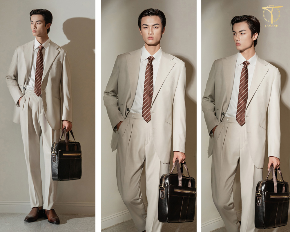 Túi xách màu gì dễ phối đồ? Top gam màu túi xách cân mọi outfit 9 Phối túi xách với áo quần theo tông màu
