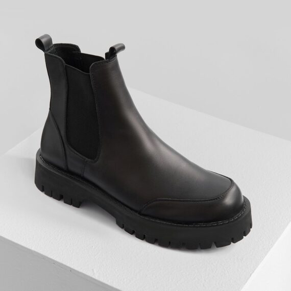 Giày Chelsea Boots đế cao GNTA51-5102-D ảnh 5