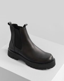 Giày Chelsea Boots đế cao GNTA51-5102-D ảnh 6