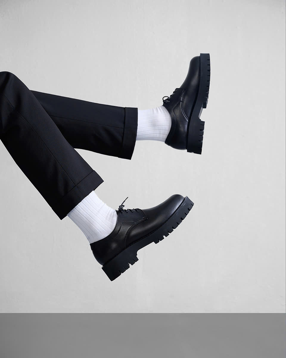 Giày chunky hiện đại GNTA51-5103-D ảnh 2