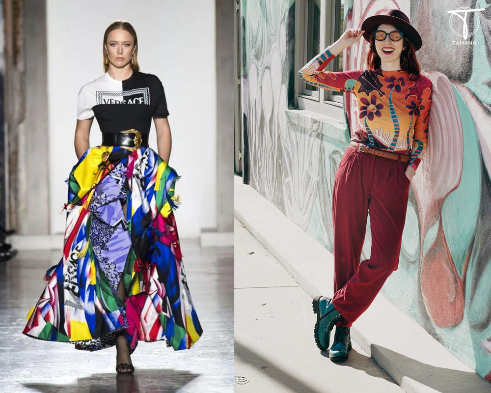 Artsy style phối đồ như một tác phẩm nghệ thuật