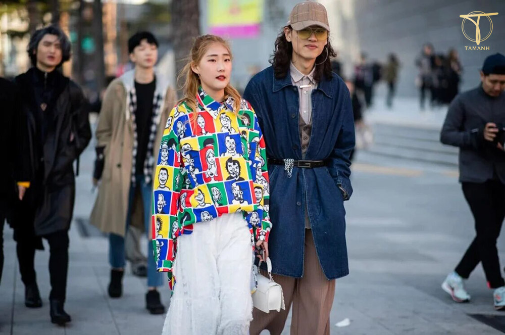 Artsy style phối hợp màu sắc độc đáo