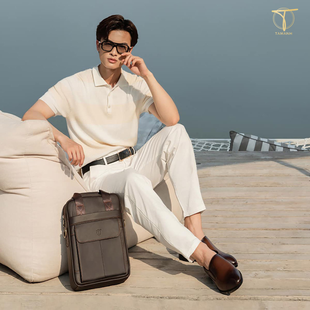 Tâm Anh có những mẫu giày da nam phù hợp cho nhiều dịp từ đi làm tới dự tiệc