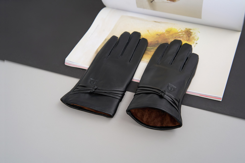 Găng tay da nữ cảm ứng GTTACUNU-48-D