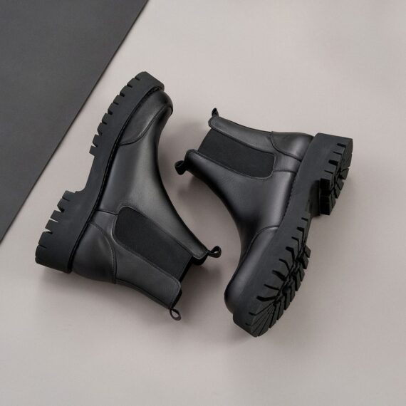 giày chelsea boot đế cao GNTA51-5102-D ảnh 3