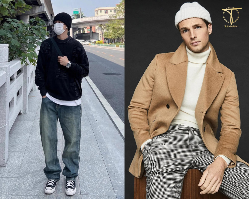 Chọn màu sắc mũ hài hòa với bộ outfit