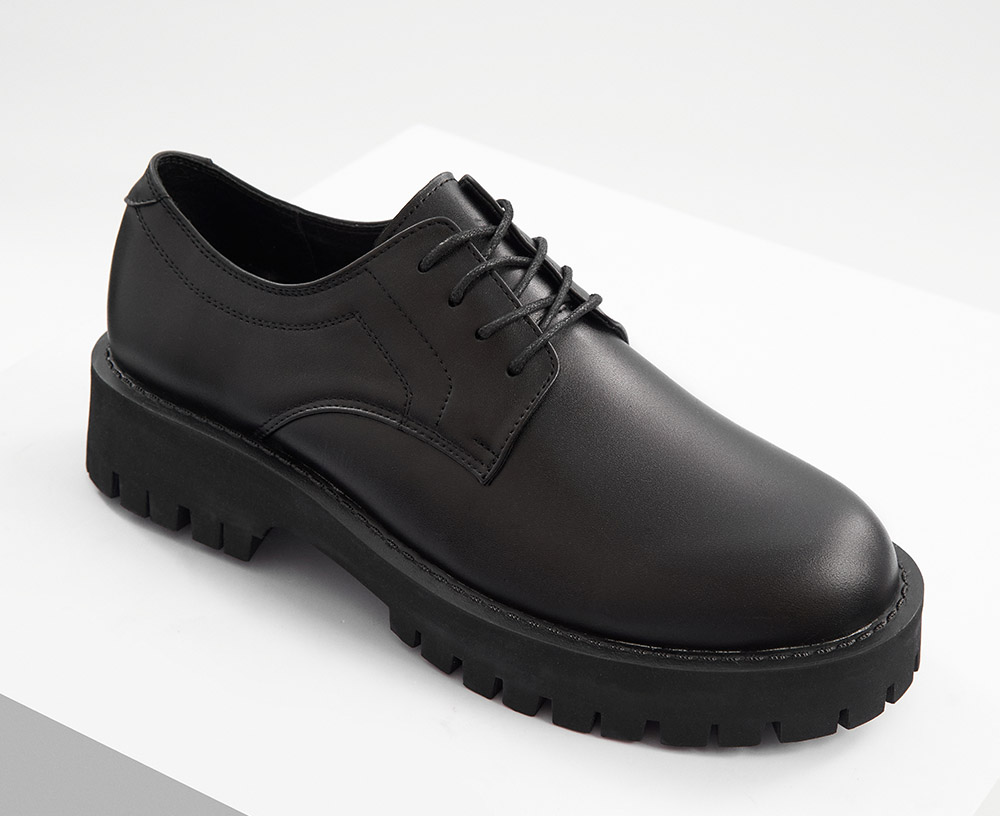 Giày da Derby nam đế Chunky GNTA51-5103-D