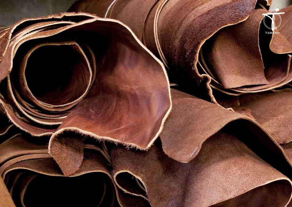 ứng dụng của chrome tanned leather
