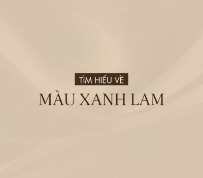 Tìm hiểu về màu xanh lam: Ý nghĩa, Phong thủy & Cách phối đồ