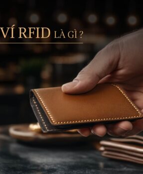 Ví RFID là gì? Lý do ví chặn sóng RFID ngày càng phổ biến