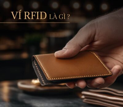 Ví RFID là gì? Lý do ví chặn sóng RFID ngày càng phổ biến