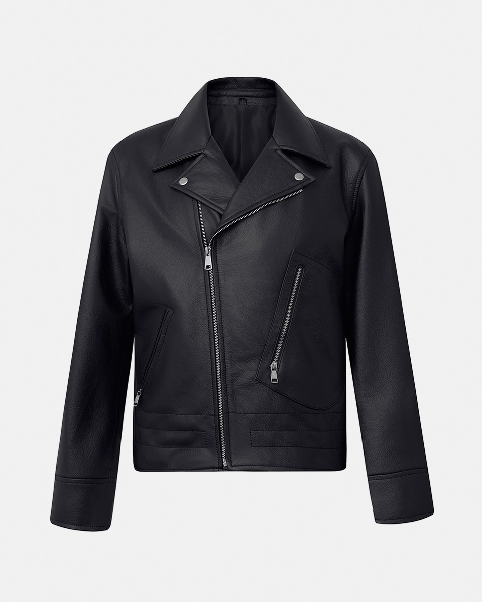 áo khoác da biker jacket ADTA81-8103-D ảnh 1